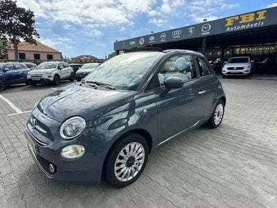 Cinzento Usado 2021 Fiat 500C Lounge Cabrios | € 17.900 (Caro)