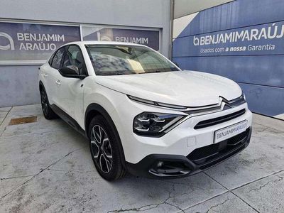Usado Citroën e-C4 Feel 100 kW (136 HP) 2024 Branco Citadino