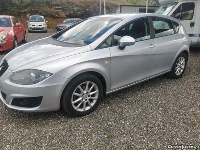 Usado Seat Leon 2011 Cinza