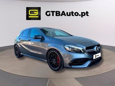 Mercedes A45 AMG