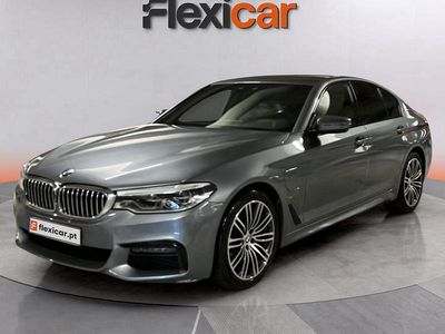 Cinza Usado 2019 BMW 530 iPerformance Sedan | € 26.990