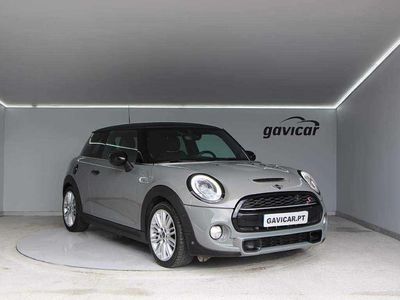 Cinzento Usado 2014 Mini Cooper S Citadino | € 19.450 (Preço elevado)