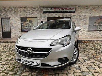 Cinza Usado 2017 Opel Corsa Dynamic Citadino | € 9.500 (Preço justo)
