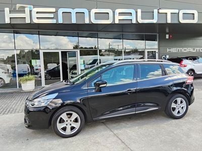 Preto Usado 2014 Renault Clio GrandTour Dynamique Carrinha | € 9.850 (Caro)