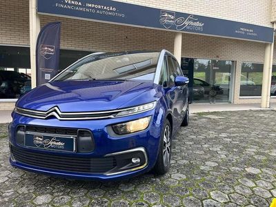 Usado Citroën C4 Feel 120 HP (88 kW) 2018 Azul SUV