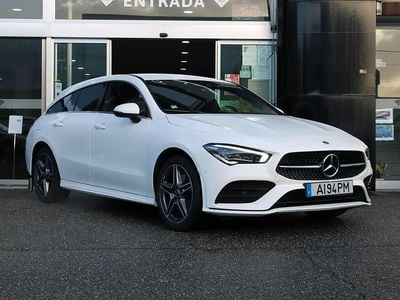 Usado Mercedes CLA250e 218 HP (160 kW) 2021 Branco Sedan