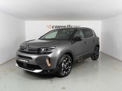 Cinza Usado 2023 Citroën C5 Aircross PureTech SUV | € 21.980 (Bom preço)