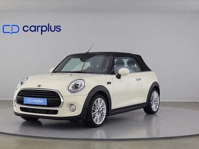 Usado Mini Cooper D Cabriolet 116 HP (85 kW) 2017 Branco Cabrios