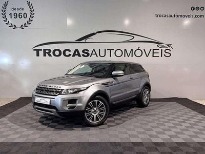 Usado Land Rover Range Rover evoque 190 HP (139 kW) 2012 Cinzento SUV