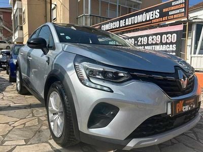 Cinza Usado 2020 Renault Captur SUV | € 18.900 (Preço justo)
