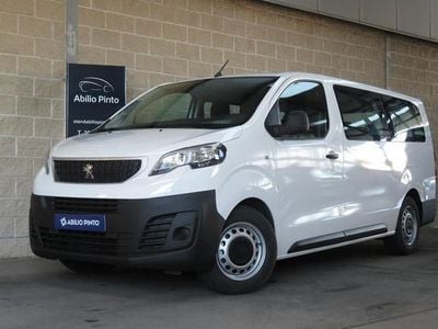 Branco Usado 2021 Peugeot Traveller Monovolume | € 31.500 (Caro)