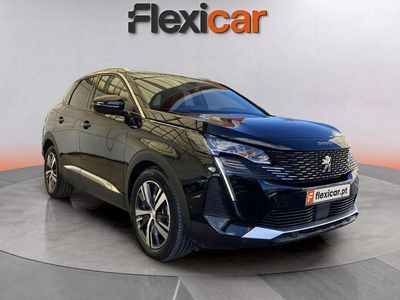 Preto Usado 2021 Peugeot 3008 Allure SUV | € 22.990 (Preço justo)