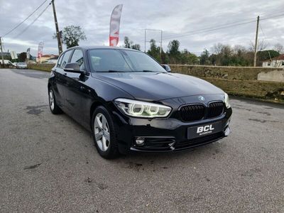 usado BMW 116 d Line Sport Shadow Auto