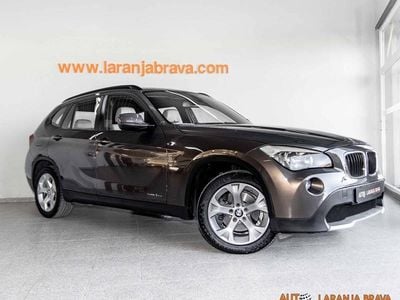 Castanho Usado 2011 BMW X1 SUV | € 11.300 (Bom preço)