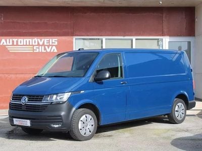 Usado VW T6.1 150 HP (110 kW) 2021 Azul Van