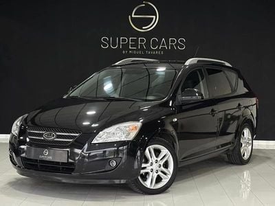 Preto Usado 2008 Kia Ceed Sportswagon Carrinha | € 5.990 (Preço elevado)