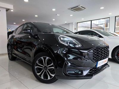 Usado Ford Puma ST-Line X 125 HP (91 kW) 2022 Preto SUV