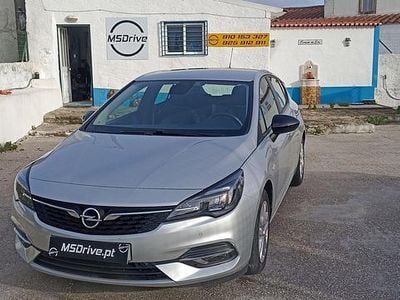 Cinza Usado 2021 Opel Astra GS Line | € 17.950 (Preço justo)