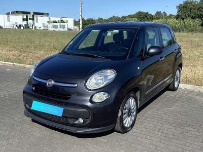 Cinza Usado 2014 Fiat 500L Lounge Monovolume | € 8.750 (Preço justo)