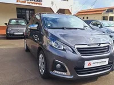 Cinzento Usado 2021 Peugeot 108 Style Citadino | € 13.400 (Caro)