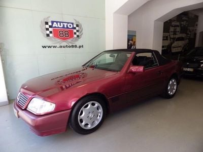 Vermelho Usado 1994 Mercedes SL280 Cabrios | € 19.900