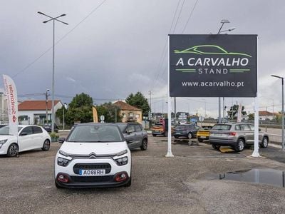 Usado Citroën C3 PureTech 83 HP (61 kW) 2022 Branco Citadino