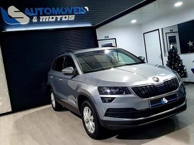 Cinza Usado 2020 Skoda Karoq Style SUV | € 23.900