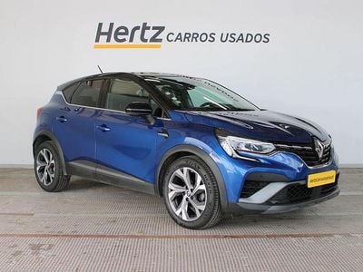 Usado Renault Captur RS Line 90 HP (66 kW) 2022 Azul SUV