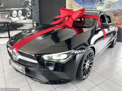 Usado Mercedes CLA180 Business 116 HP (85 kW) 2020 Preto Sedan