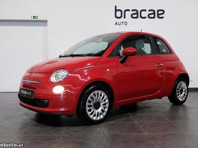Vermelho Usado 2015 Fiat 500 | € 8.500 (Preço justo)