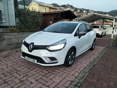Branco Usado 2017 Renault Clio GrandTour GT-Line Carrinha | € 15.750