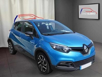 Usado Renault Captur 90 HP (66 kW) 2015 Azul SUV