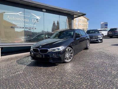 Usado BMW 518 150 HP (110 kW) 2018 Preto Sedan
