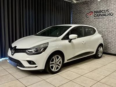 Usado Renault Clio IV Dynamique 90 HP (66 kW) 2018 Branco