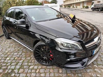 Mercedes A45 AMG