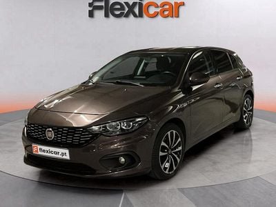 Castanho Usado 2017 Fiat Tipo Lounge | € 10.490 (Preço justo)