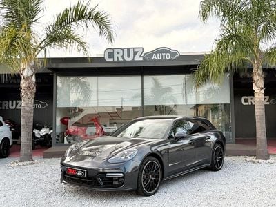 Cinza Usado 2019 Porsche Panamera Carrinha | € 69.999