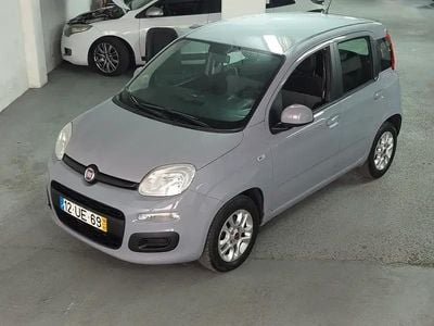 Cinza Usado 2018 Fiat Panda Lounge Citadino | € 9.490 (Preço justo)
