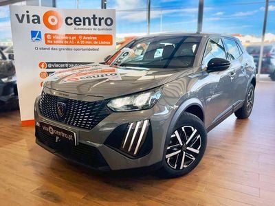 Cinza Usado 2024 Peugeot 2008 Active SUV | € 20.000 (Bom preço)