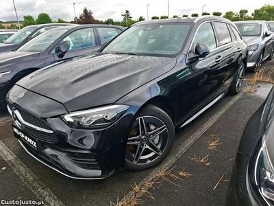 Preto Usado 2023 Mercedes C300 AMG line Citadino | € 41.990