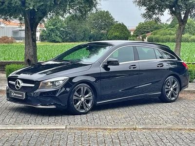 Mercedes CLA180 Shooting Brake
