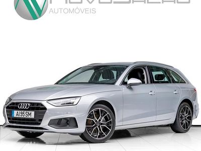 Usado Audi A4 136 HP (100 kW) 2021 Cinzento Carrinha