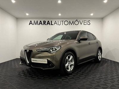 Usado Alfa Romeo Stelvio 180 HP (132 kW) 2018 Outra SUV