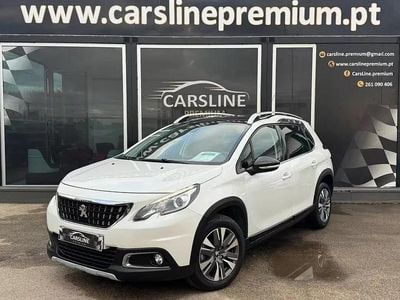 Branco Usado 2018 Peugeot 2008 Allure SUV | € 12.750 (Preço justo)