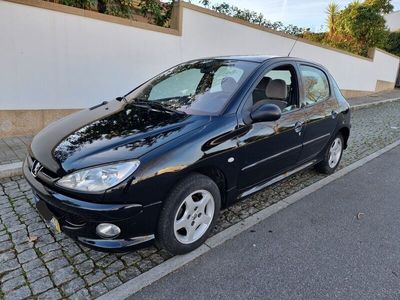 usado Peugeot 206 1.4hdi Black edition 5lug n/Preço