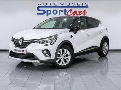 Usado Renault Captur Intens 100 HP (73 kW) 2022 Branco SUV