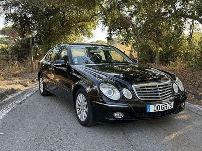 Mercedes E220