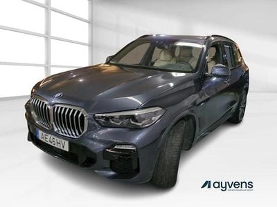 Cinzento Usado 2020 BMW X5 SUV | € 58.500 (Preço elevado)