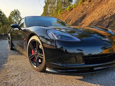 Usado Chevrolet Corvette 483 HP (355 kW) 2008 Preto Coupé