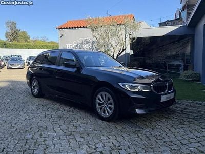 Usado BMW 318 Advantage 150 HP (110 kW) 2020 Preto Carrinha